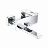 Смеситель для ванны Wasserkraft Alme 1500 1501 настенный хром