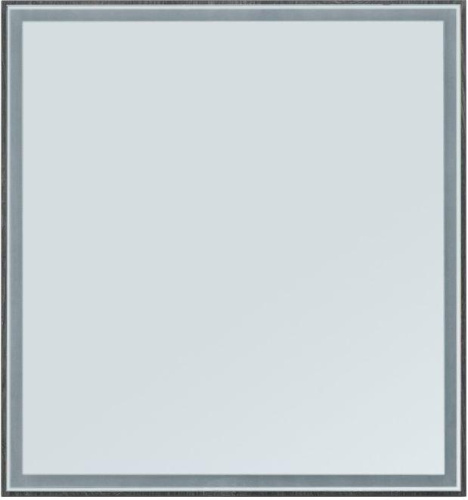 Зеркало в ванную Aquanet Nova Lite 00242258 75х80 цвет темное дерево - фото 2