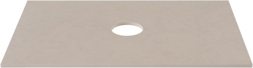 Столешница Allen Brau Reality 1.32022.B 71х46 накладная цвет бежевый - фото 3