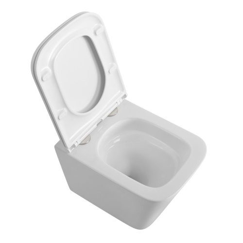 Чаша унитаза подвесная BelBagno ARDENTE-R BB520CH-TOR цвет белый без сиденья безободковая смыв торнадо - фото 3