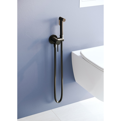 Гигиенический душ со смесителем RGW Shower Panels 581408211-04 черный - фото 3