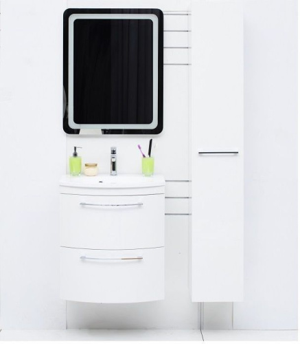 Шкаф-пенал De Aqua Токката 00167335 30х30х176 подвесной - фото 3