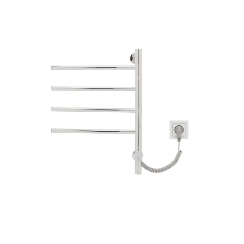 Полотенцесушитель Vincea VTD-1S1CE 43х60 электрический хром - фото 2