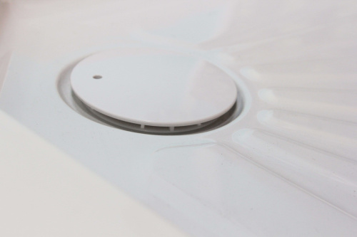 Душевая кабина Cerutti SPA CHIKA901T 90х90 трапеция без крыши ориентация универсальная - фото 4