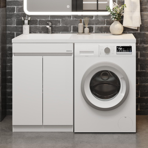 Тумба под раковину Onika Милтон 105802 58х48х87 напольная - фото 2