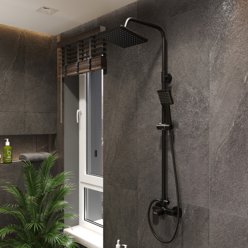 Шланг для душа Bond BH15088 черный матовый - фото 5