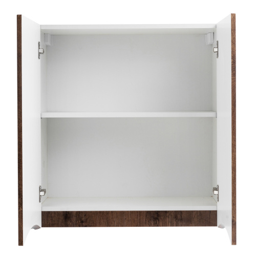 Шкаф BelBagno Fly-Marino FLY-MARINO-700-2A-SC-RW-P 70х30х75 подвесной цвет коричневый - фото 4