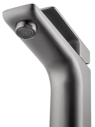 Смеситель Wonzon & Woghand Edge WW-88139003-BGM на раковину графит - фото 3