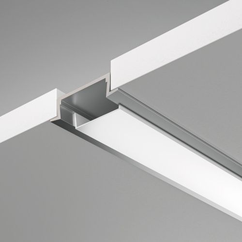 Алюминиевый профиль встраиваемый с фланцем Maytoni Led Strip ALM004S-2M - фото 4
