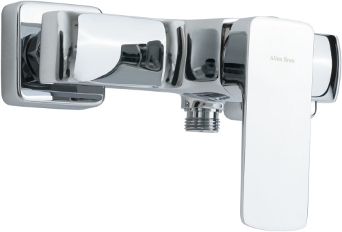 Смеситель для душа Allen Brau Infinity 5.21010-00 настенный хром - фото 3
