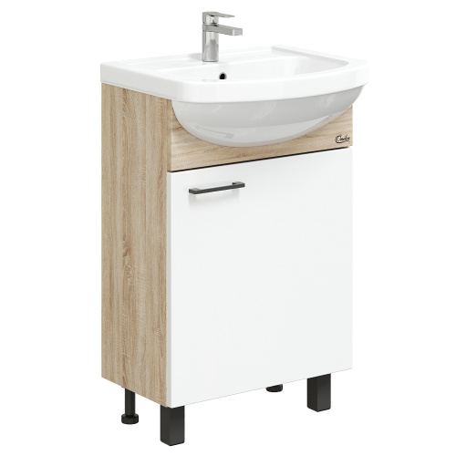 Тумба под раковину Onika Эко 105208 48х28х68 напольная