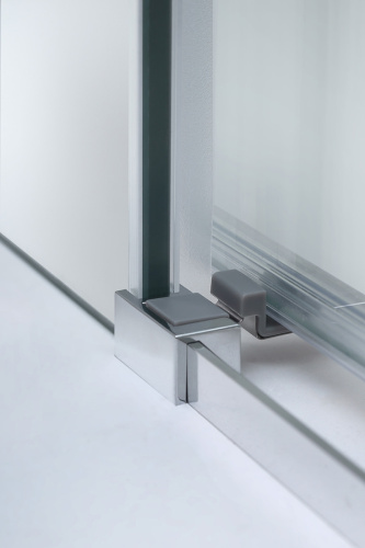 Душевая дверь Cezares DUET SOFT-M DUET SOFT-M-BF-1-120-C-Cr 120х195 стекло прозрачное профиль хром глянцевый - фото 3