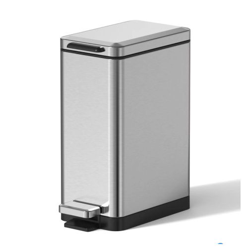 Ведро мусорное Java S-887-10L - фото 2