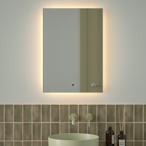 Зеркало в ванную Defesto GLOW DF 2514R 50х70 - фото 3