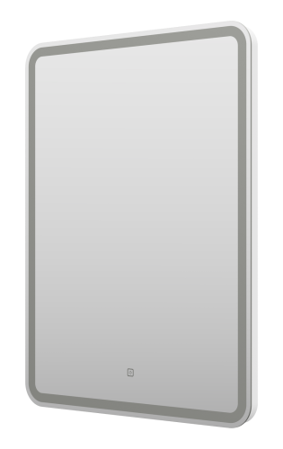 Зеркало в ванную Misty Зеркала (сенсорные) П-Нео060080-3ПРСНЗКУ 60х80 - фото 4