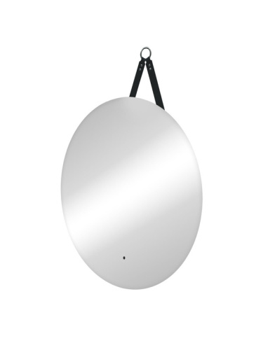 Зеркало в ванную Континент Best ЗЛП606 65х65 цвет черный - фото 3