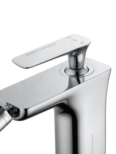 Смеситель Wonzon & Woghand Shark WW-485001-CR на биде хром - фото 4
