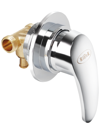 Душевая кабина River DUNAY 90/44 TH (10000001249) 90х90 четверть круга с крышей ориентация универсальная