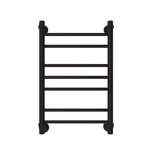 Полотенцесушитель Veconi Voga V6040B 40х60 водяной черный - фото 2