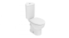 Чаша унитаза напольная Creavit Corner SD310-11CB00E-0000 цвет белый без бачка без сиденья душевой смыв