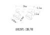 Спот Arte Lamp Amaks (Амакс) A8028PL-2BK