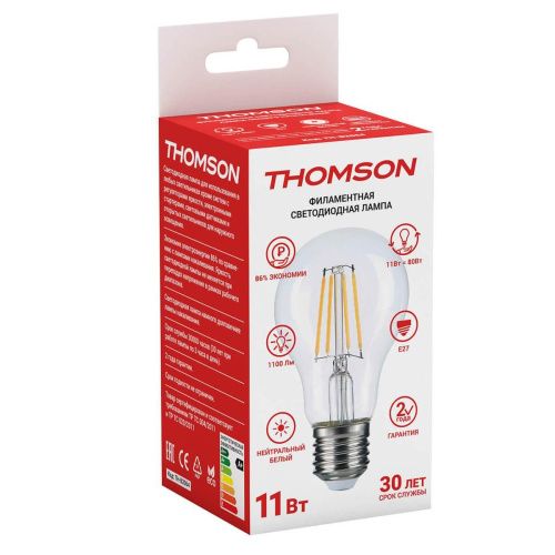 Лампа светодиодная филаментная Thomson TH-B2064 - фото 2