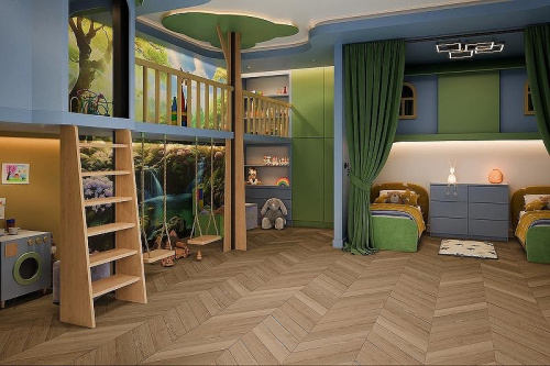 Кварцвиниловая плитка Damy Floor CHEVRON LVT DF10-Ch-LVT Сен-Клу толщина 0.25 см 43 класс 600х127 - фото 4