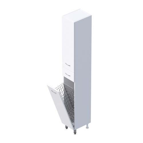 Шкаф-пенал Onika Модерн 402606 26х33х190 - фото 5