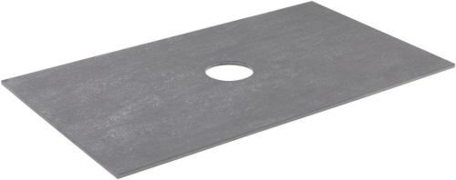 Столешница Allen Brau Fantasy 1.11009.G 81х47 накладная цвет серый