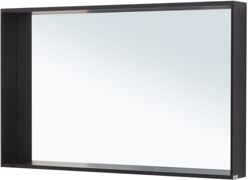 Зеркало в ванную Allen Brau Reality 1.32021.BB 120х75 цвет черный - фото 4