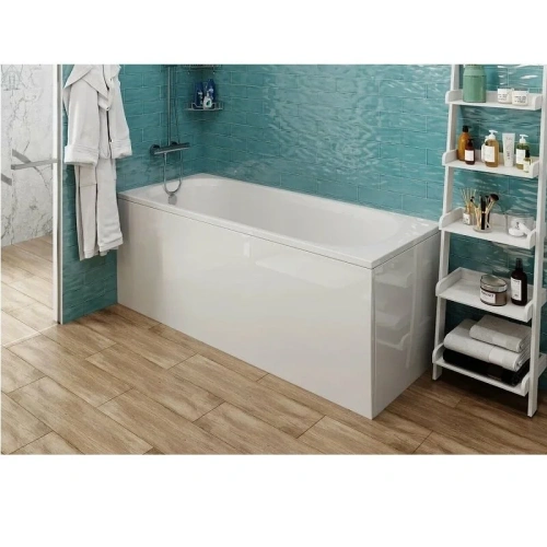 Ванна акриловая Vagnerplast Kasandra VPBA165KAS2X-04 165х70 пристенная прямоугольная без каркаса - фото 4