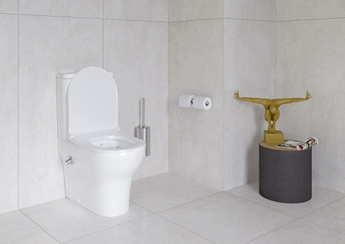 Унитаз напольный с бачком Vitra Zentrum 9012B003-7226 белый с сиденьем микролифт - фото 2