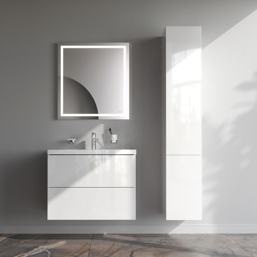 Тумба под раковину Am.Pm Gem M90FHX07522WG 75х42х58 подвесная цвет белый - фото 5