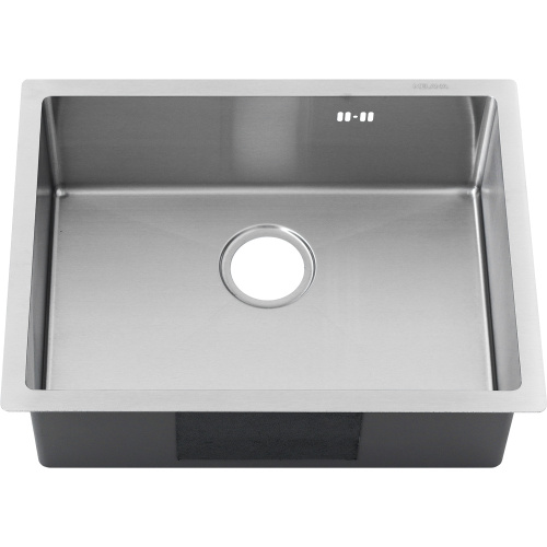 Кухонная мойка Melana ProfLine MLN-R5844H 58х44 цвет сатин поверхность матовая - фото 3