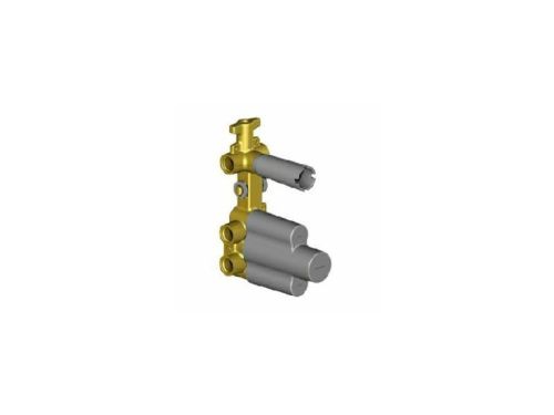 Встроенная часть к термостатическому смесителю ZUCCHETTI R97821