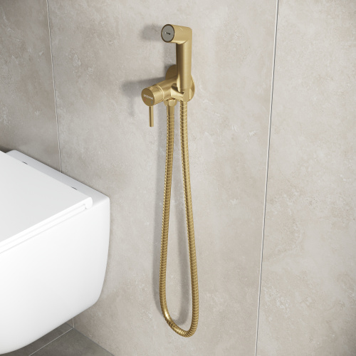 Гигиенический душ Grossman Solis 502.K35.07.320 золото - фото 3