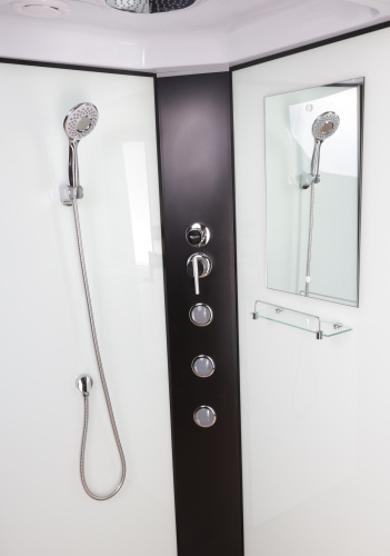 Душевая кабина Niagara Classic 67071414G 80х80 четверть круга с крышей ориентация универсальная - фото 5