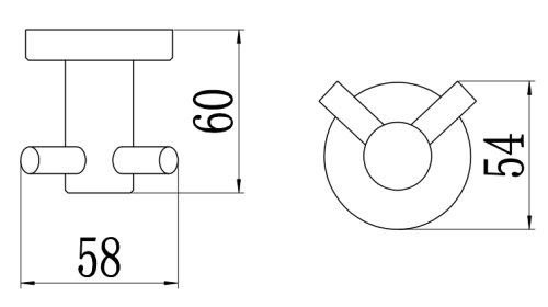 Крючок Savol S-005654 - фото 2