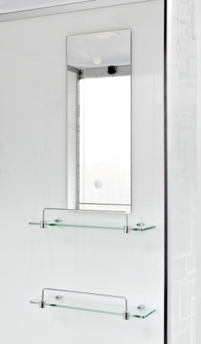 Душевая кабина AvaCan EM1512REL 120х80 асимметричная с крышей ориентация правая - фото 3