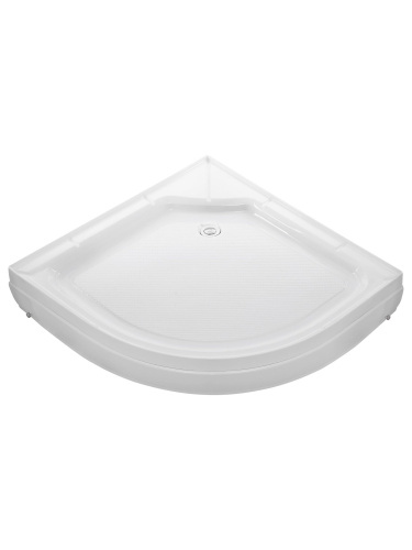Душевой поддон WEMOR 80/15 C (10000002920) 80х80 акрил белый с каркасом - фото 5