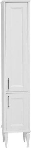 Шкаф-пенал Aquanet Бостон М 00209680 36х33х170 напольный/подвесной цвет белый - фото 3