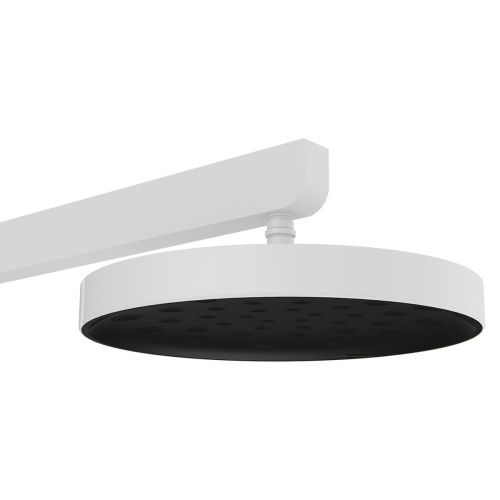 Душевая стойка Vincea Inspire VSFS-3I11W настенная цвет белый - фото 3