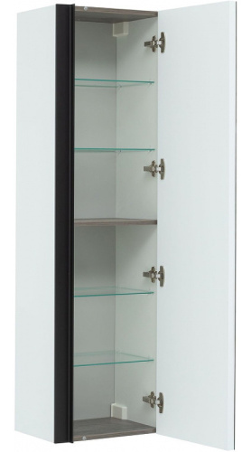 Шкаф-пенал De Aqua Ариетта 00265587 40х32х140 подвесной - фото 5