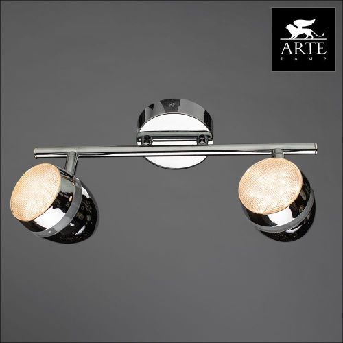 Спот светодиодный Arte Lamp Bombo (Бомбо) A6701PL-2CC - фото 2