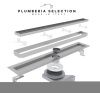 Душевой лоток Plumberia Selection PST IN-TILE PST90MT 90х5 нержавеющая сталь