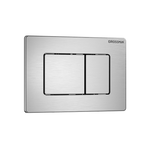 Клавиша смыва механическая Grossman Classic 700.K31.04.12M.12M цвет хром - фото 2