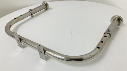 Поручень-опора для спины в зоне унитаза Dstrana  8904 - фото 4