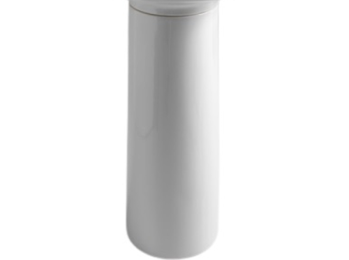 Раковина White Ceramic Was W100801 напольная цвет белый глянцевый