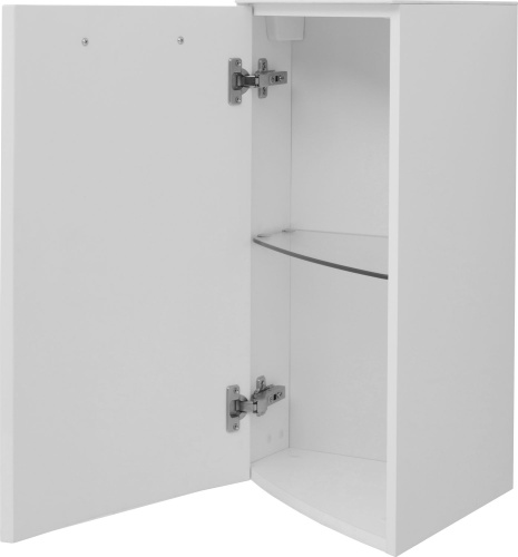 Тумба De Aqua Тока 00167479 35х35х65 подвесная цвет белый - фото 2