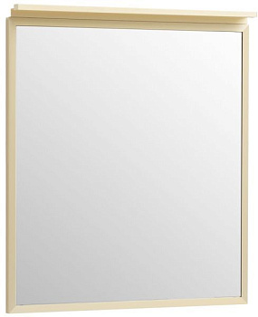 Зеркало в ванную Allen Brau Priority 1.31014.03 70х75 цвет латунь